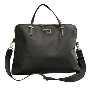 Kate Spade Black Computer Bag